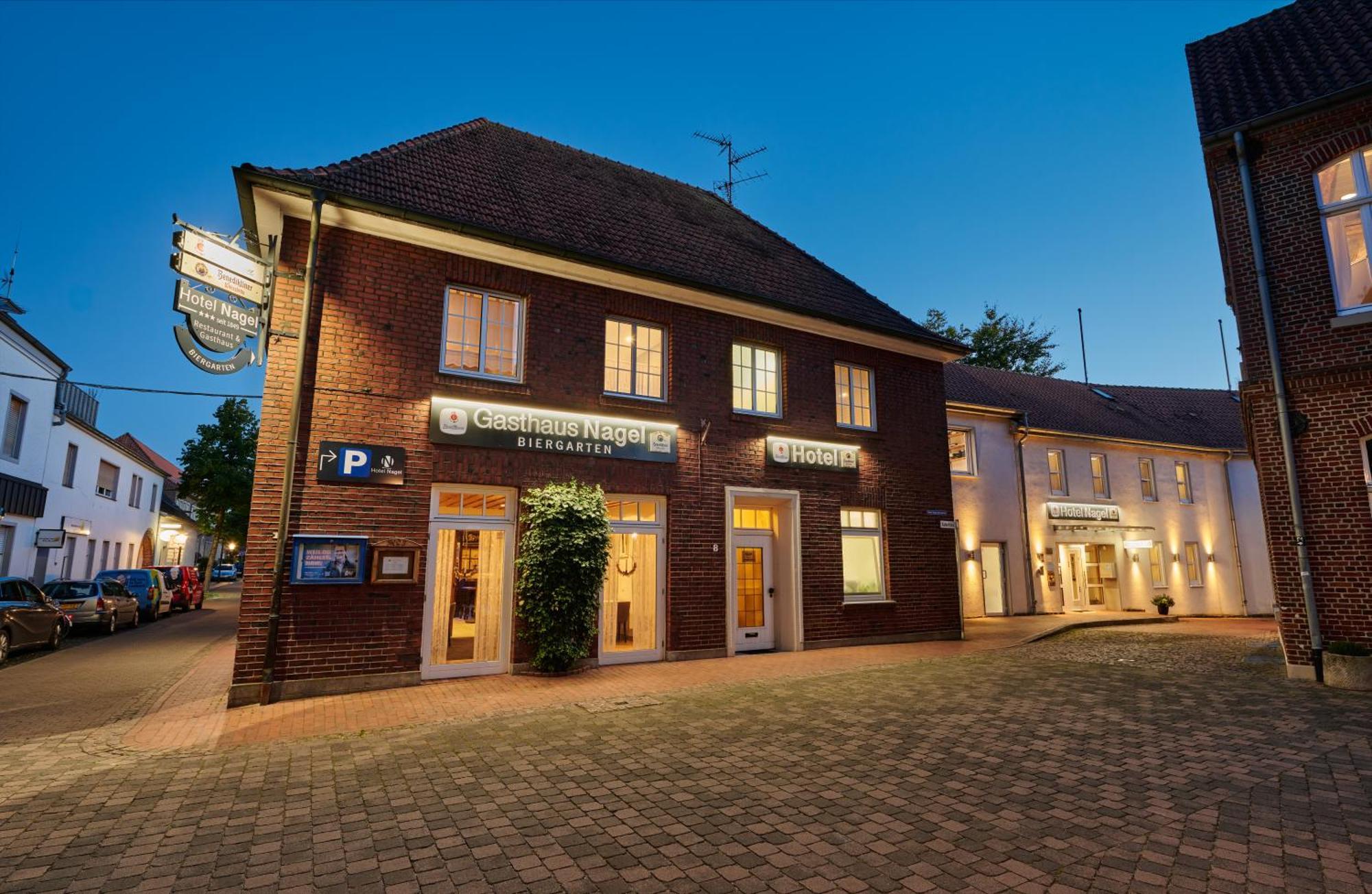 Hotel & Gasthaus Nagel Südlohn Exterior foto