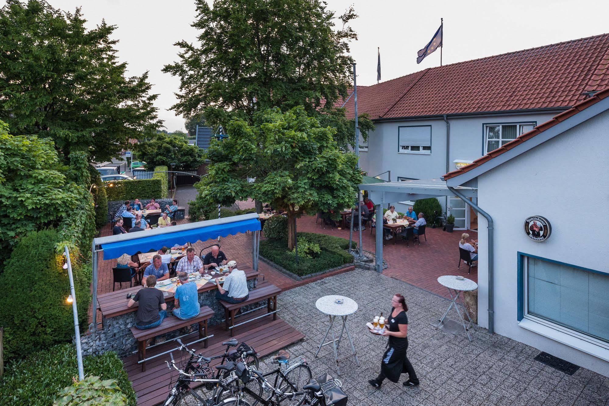 Hotel & Gasthaus Nagel Südlohn Exterior foto