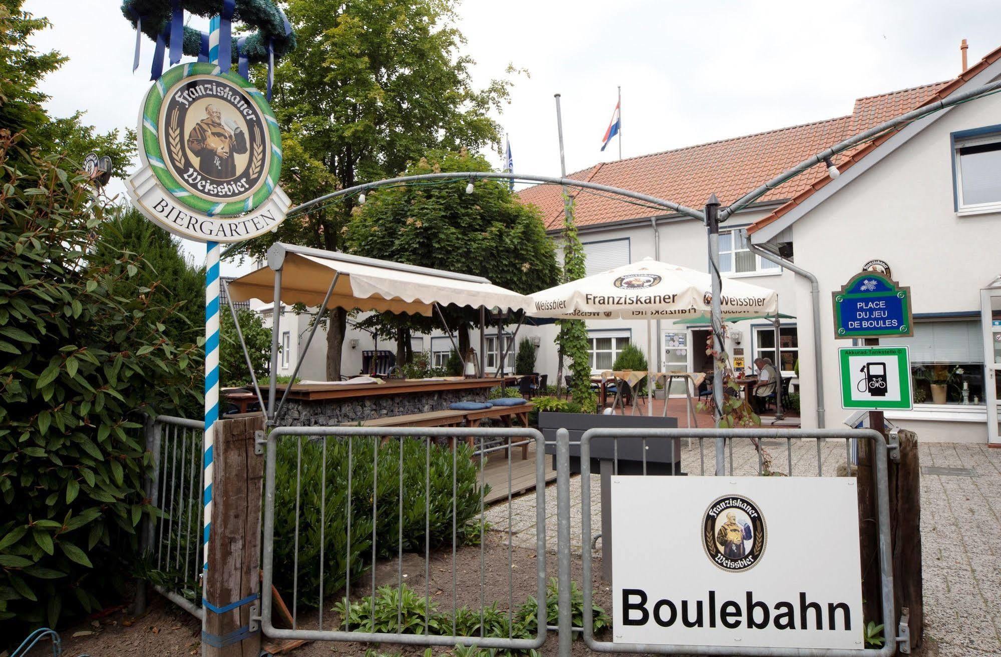 Hotel & Gasthaus Nagel Südlohn Exterior foto