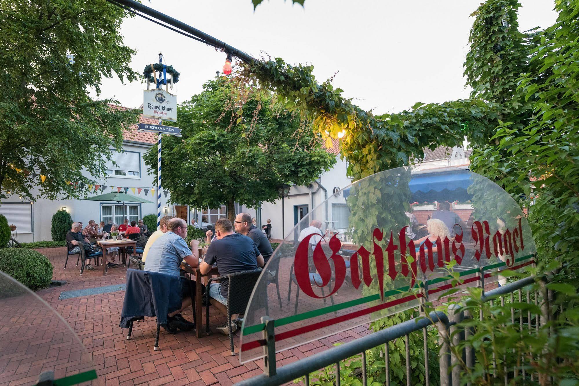 Hotel & Gasthaus Nagel Südlohn Exterior foto