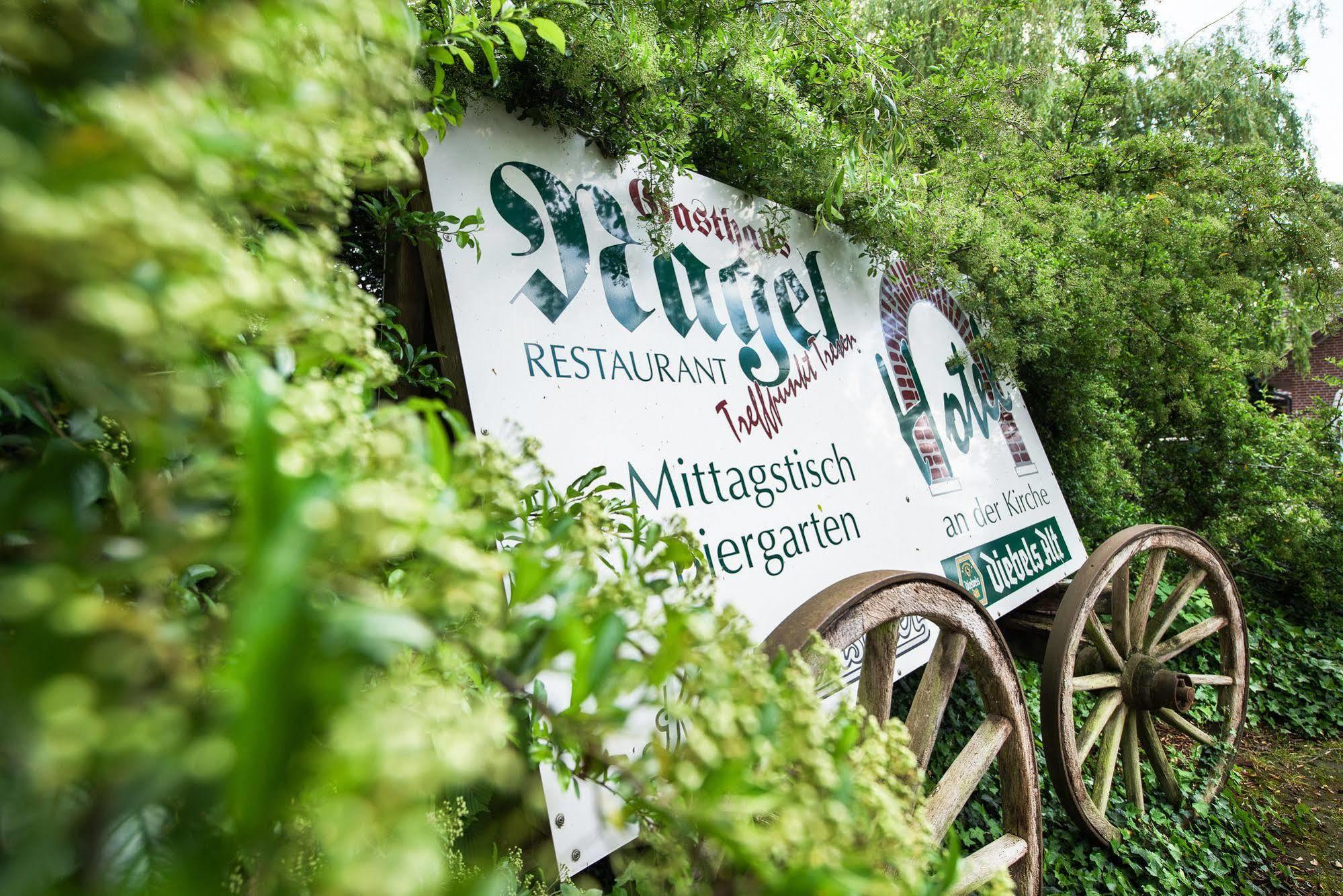 Hotel & Gasthaus Nagel Südlohn Exterior foto