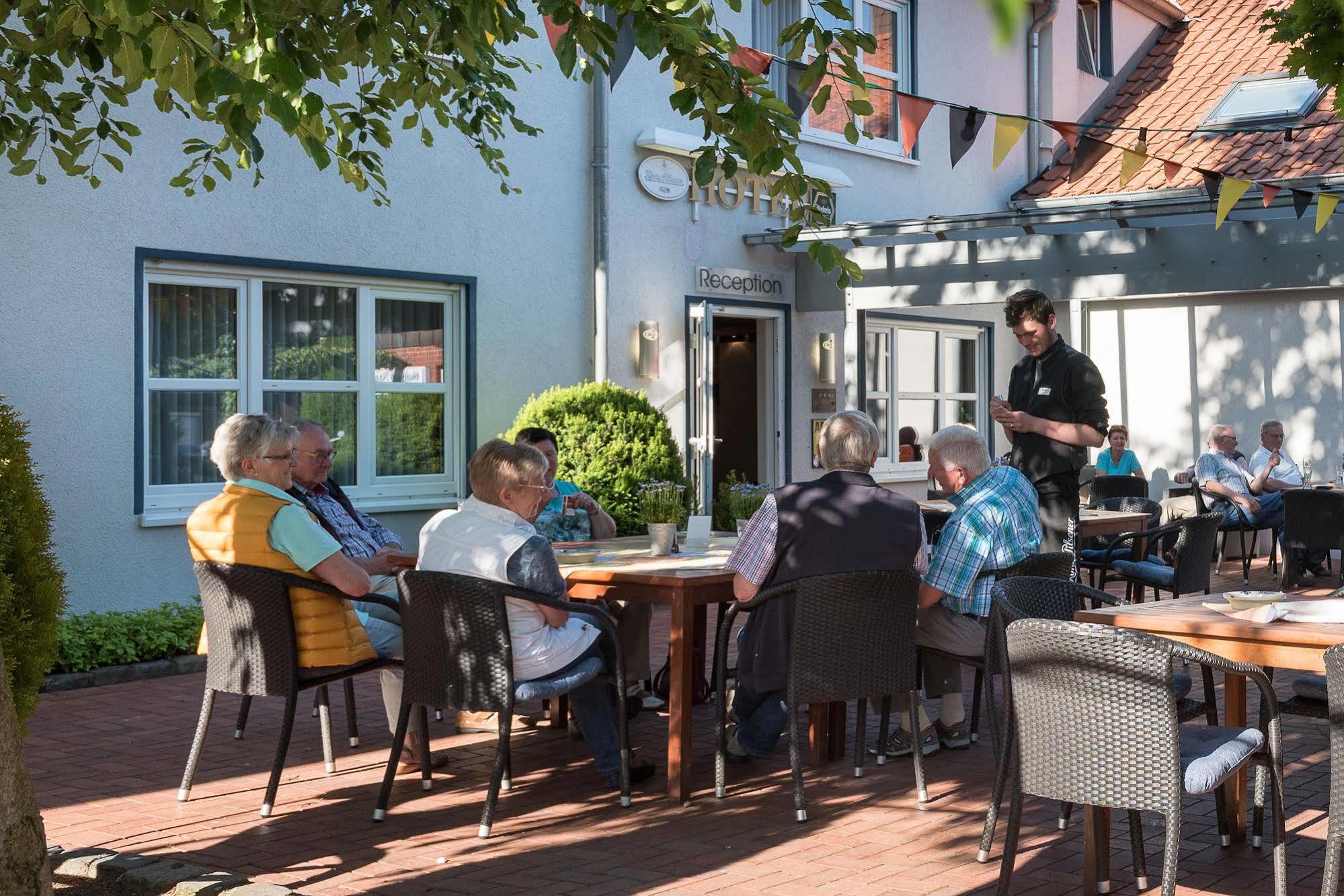 Hotel & Gasthaus Nagel Südlohn Exterior foto